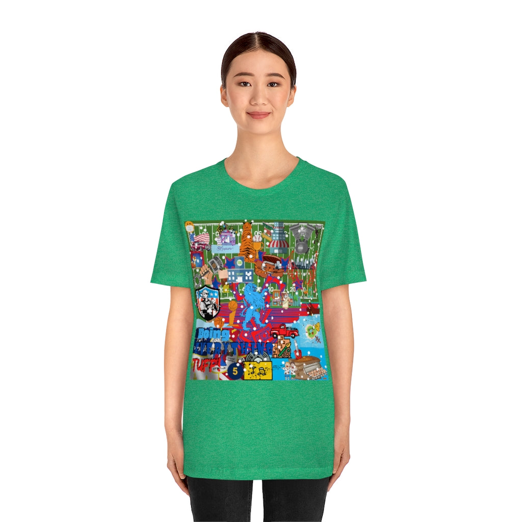 ND City Series DET Unisex Jersey Short Sleeve Tee