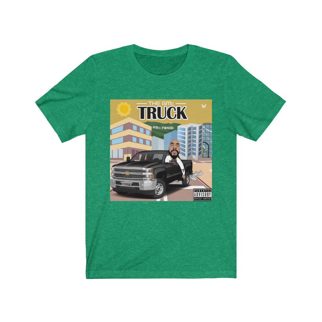 Truck Song Cover Unisex Jersey Short Sleeve Tee