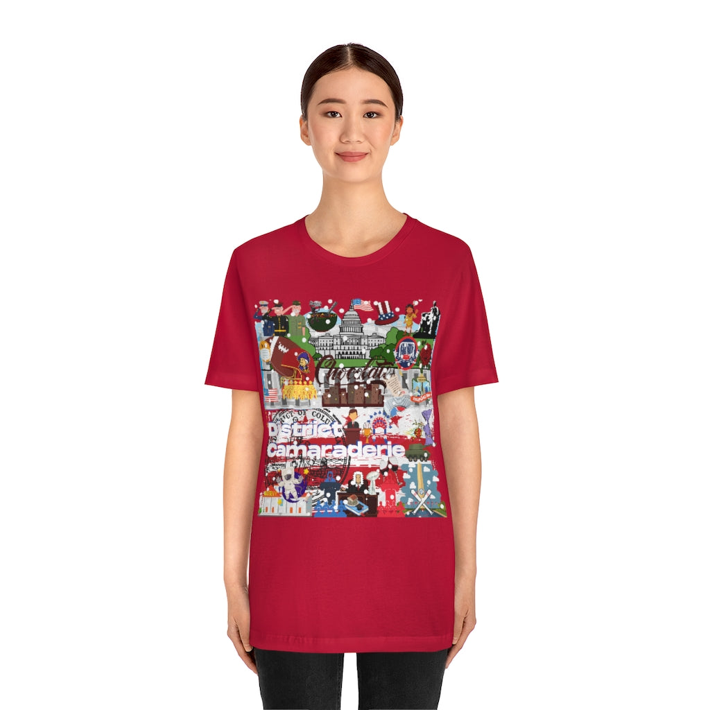 ND City Series D.C. Unisex Jersey Short Sleeve Tee