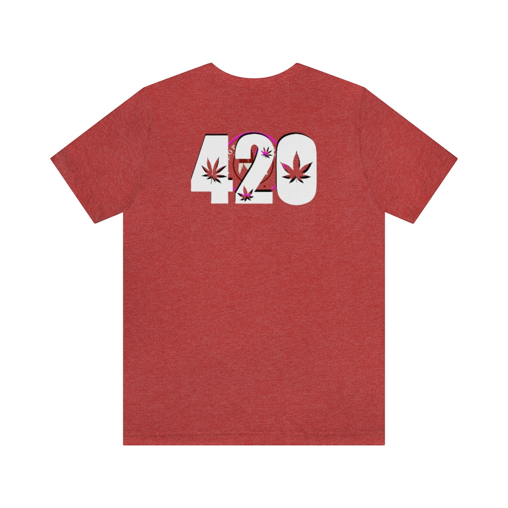 Stoner Girl Unisex Jersey Short Sleeve Tee