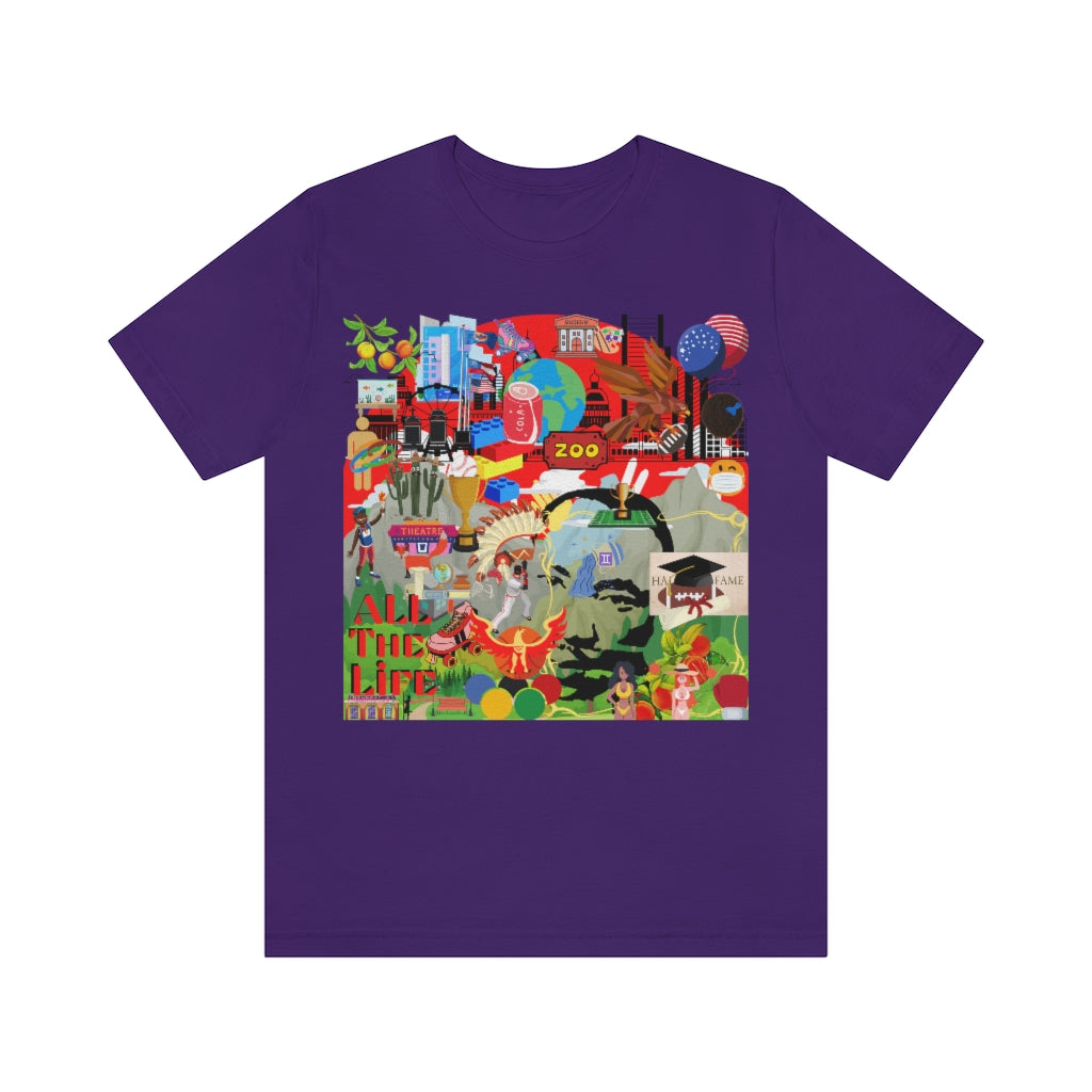 ND City Series ATL Unisex Jersey Short Sleeve Tee