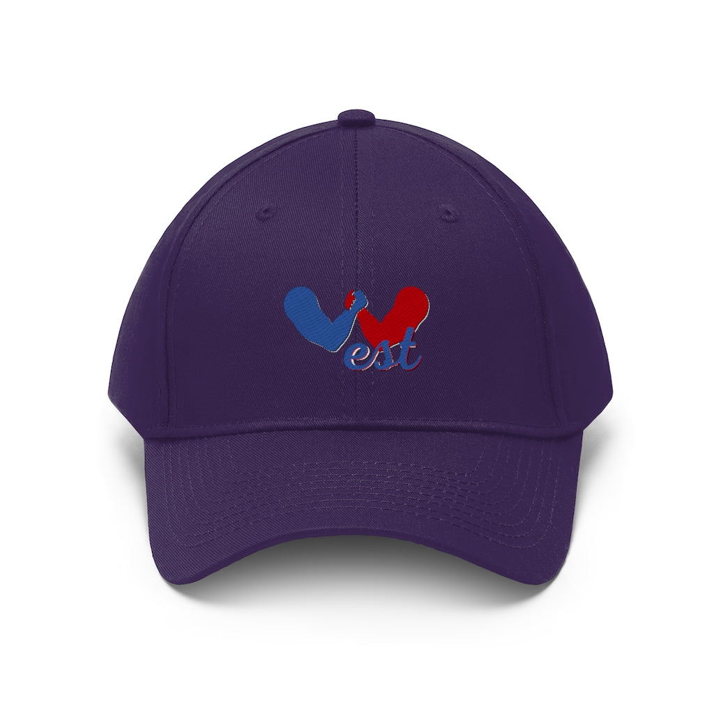 United West Unisex Twill Hat