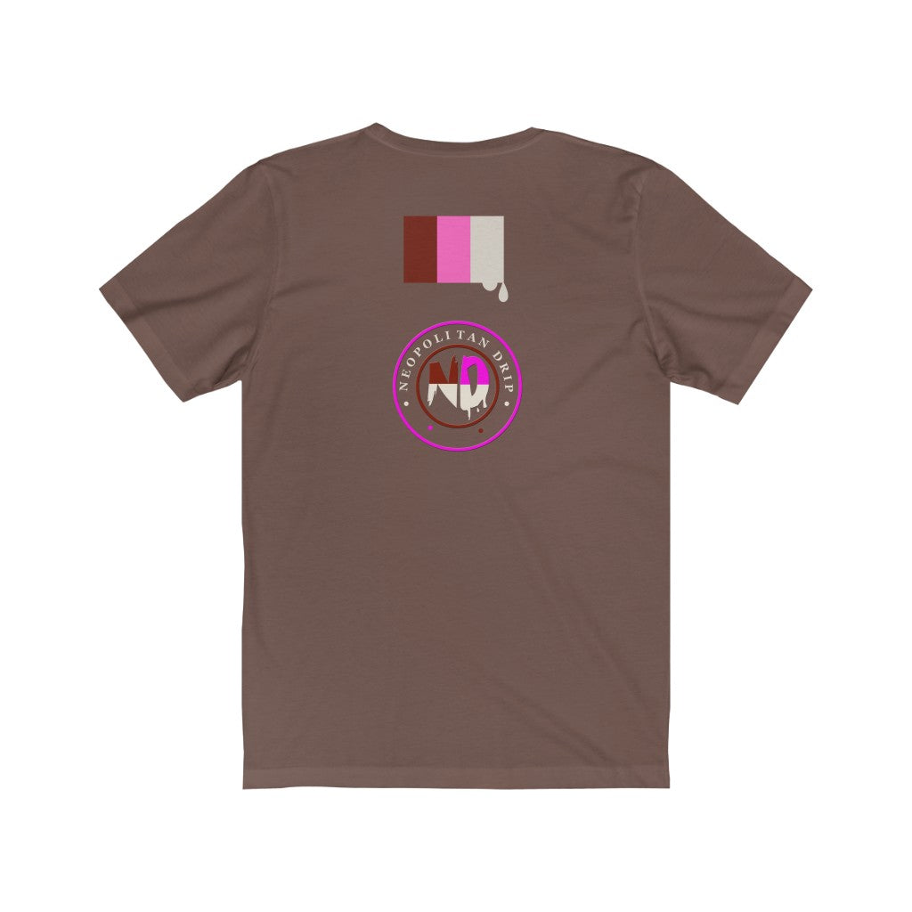 Neopolitan Drip Unisex Jersey Short Sleeve Tee