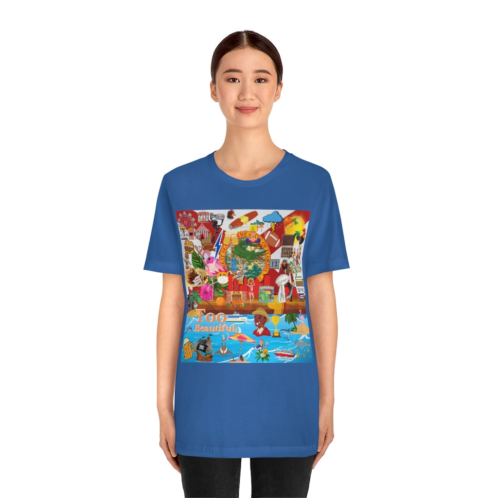 ND City Series T.B. Unisex Jersey Short Sleeve Tee
