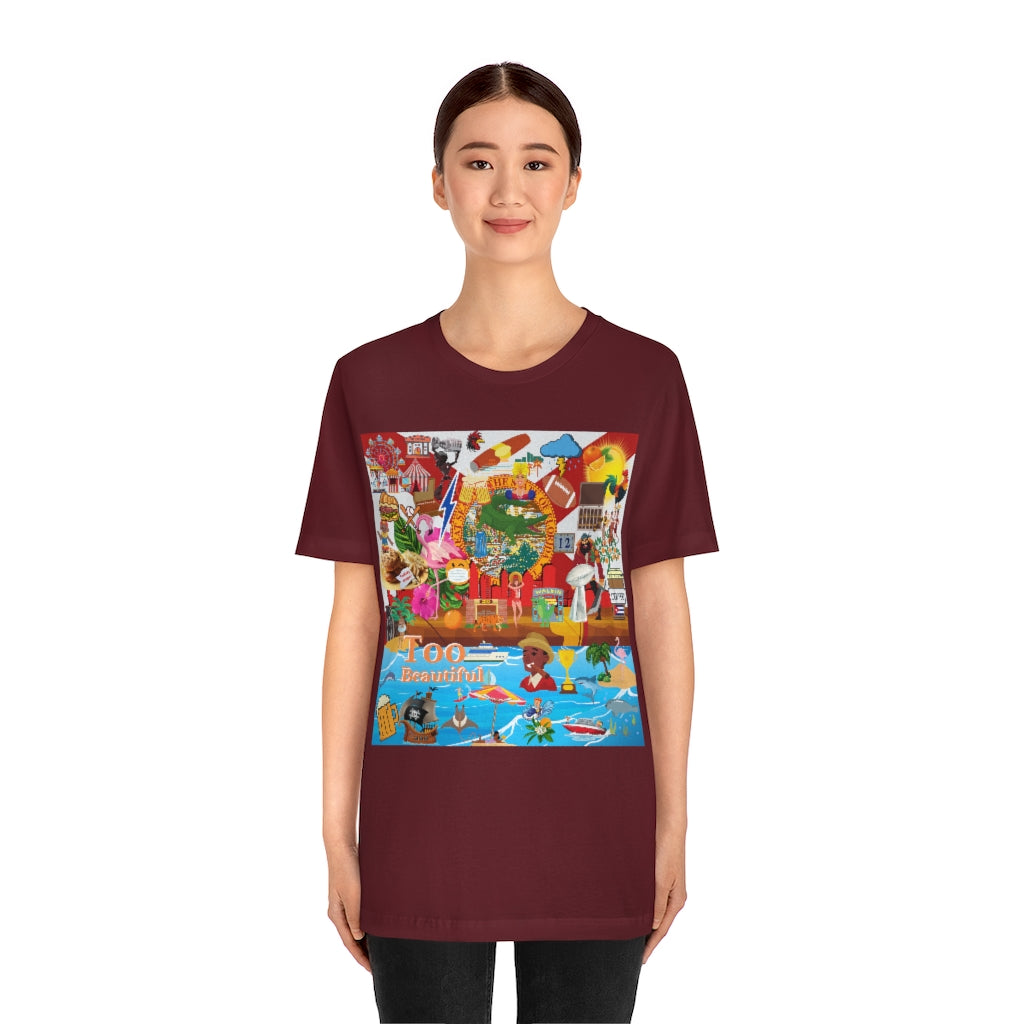 ND City Series T.B. Unisex Jersey Short Sleeve Tee