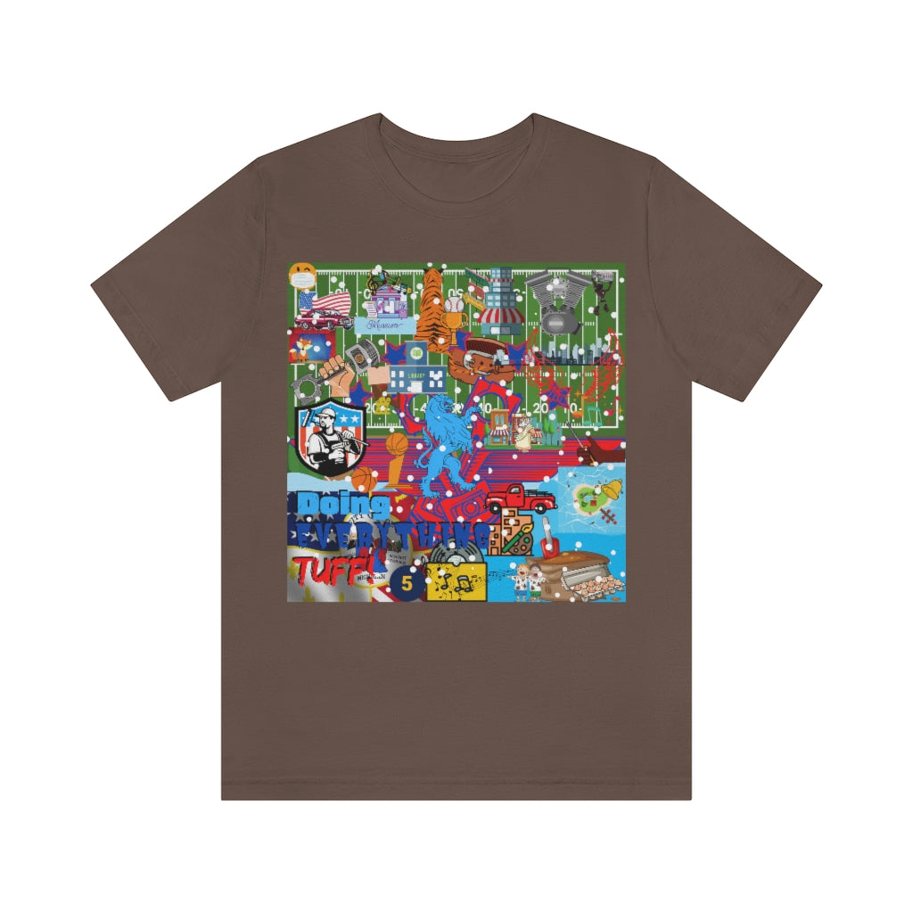 ND City Series DET Unisex Jersey Short Sleeve Tee