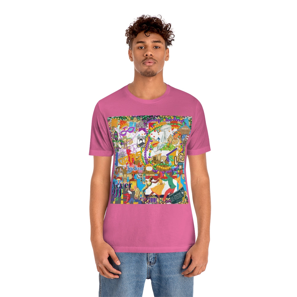 ND City Series N.O. Unisex Jersey Short Sleeve Tee