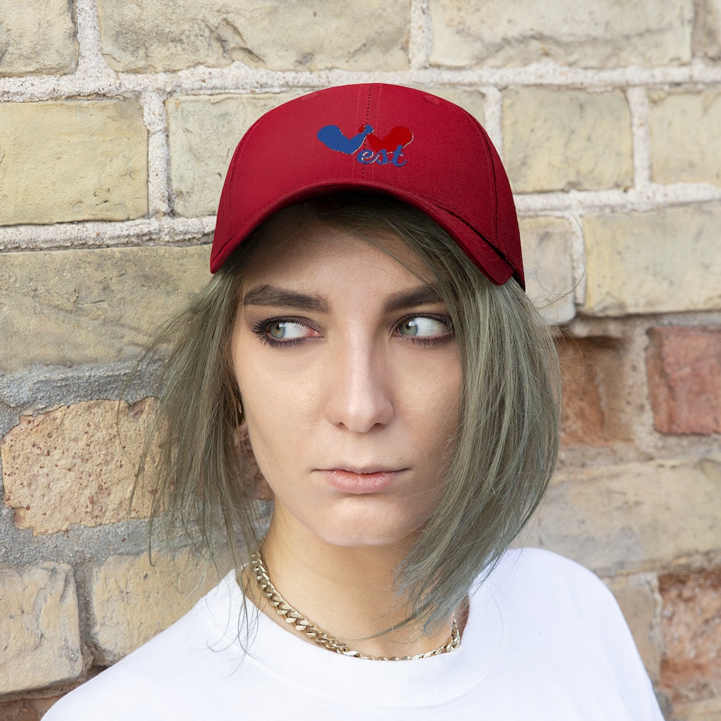 United West Unisex Twill Hat