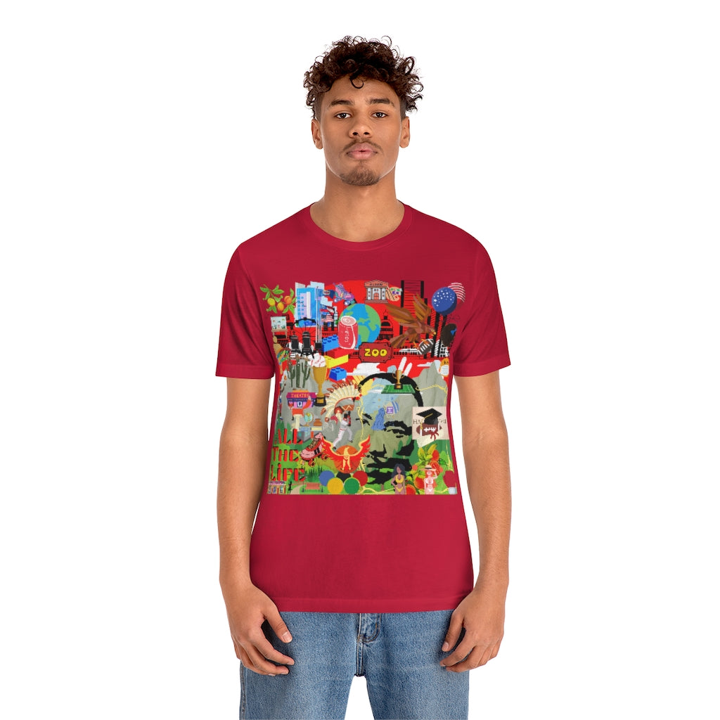 ND City Series ATL Unisex Jersey Short Sleeve Tee