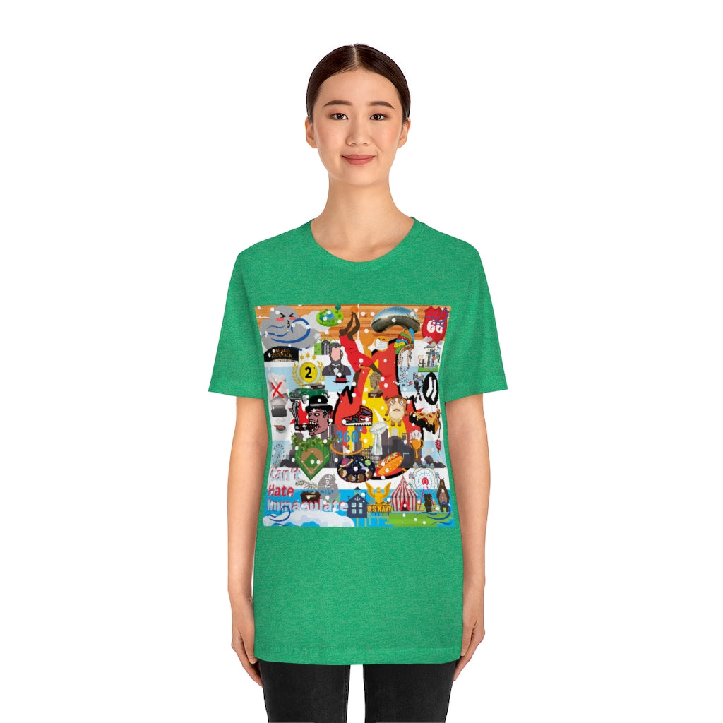 ND City Series CHI Unisex Jersey Short Sleeve Tee