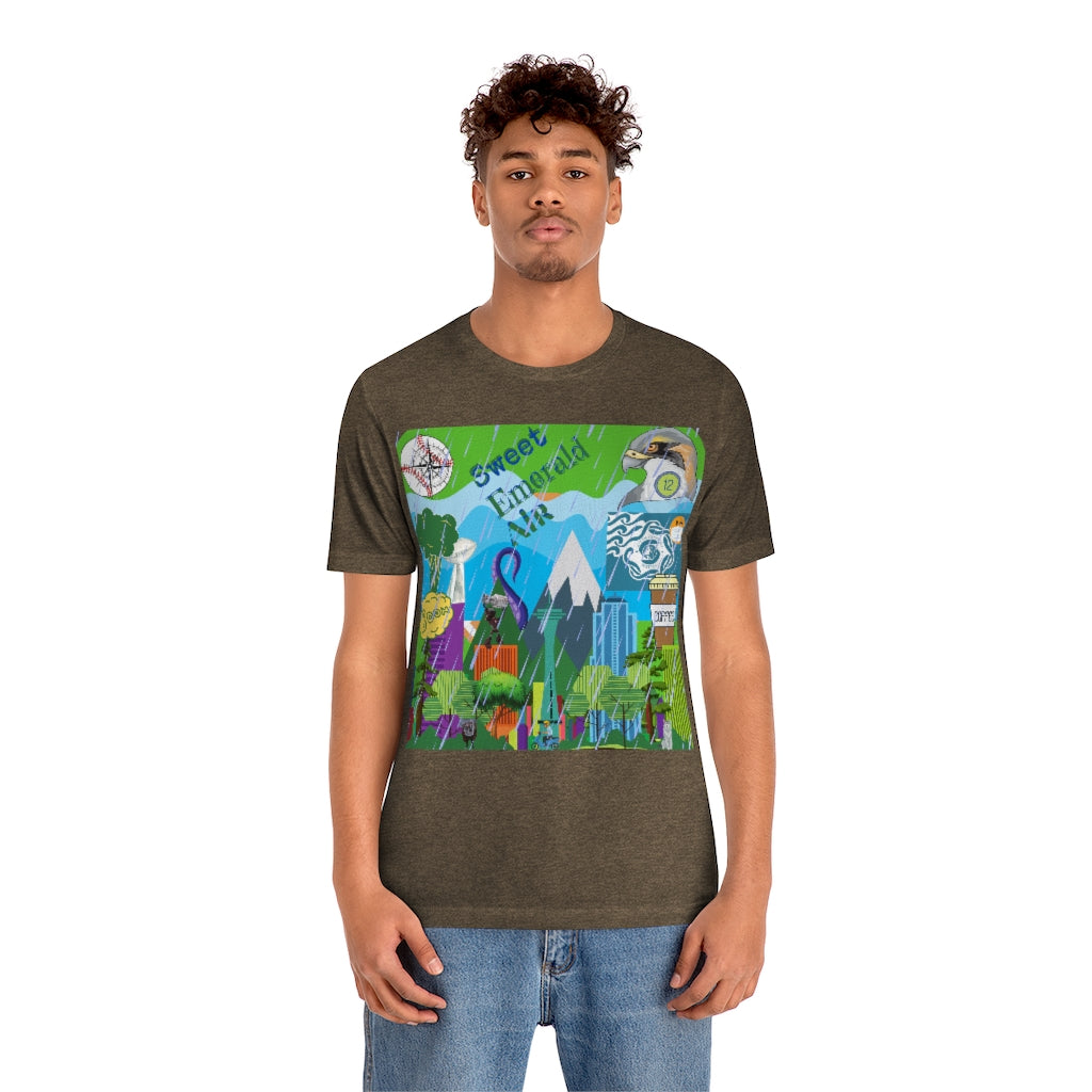 ND City Series SEA Unisex Jersey Short Sleeve Tee