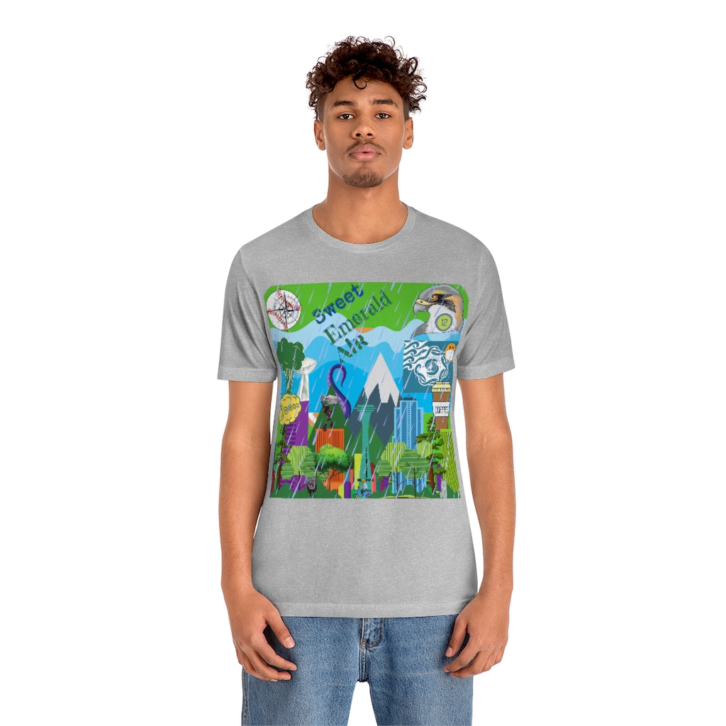 ND City Series SEA Unisex Jersey Short Sleeve Tee