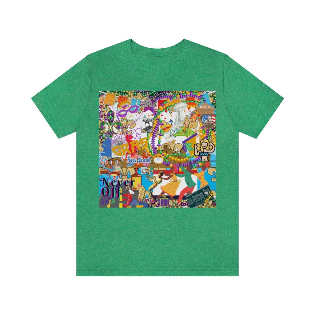 ND City Series N.O. Unisex Jersey Short Sleeve Tee