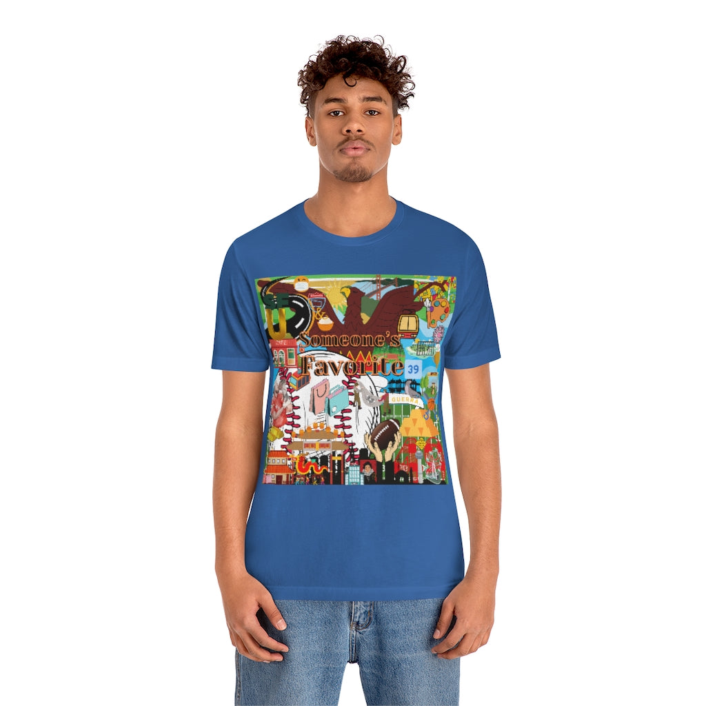 ND City Series S.F. Unisex Jersey Short Sleeve Tee