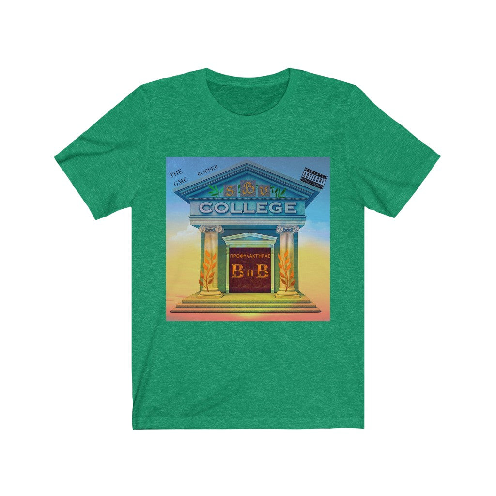 Bopper Unisex Jersey Short Sleeve Tee