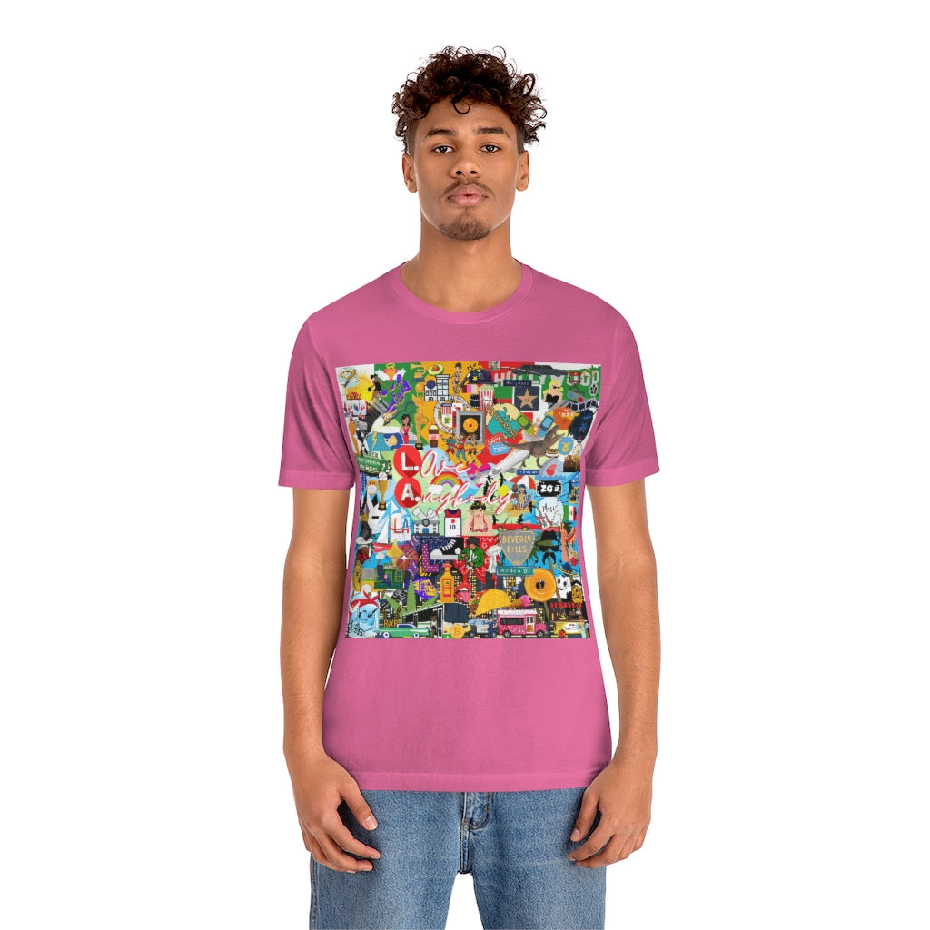 ND City Series L.A. Unisex Jersey Short Sleeve Tee
