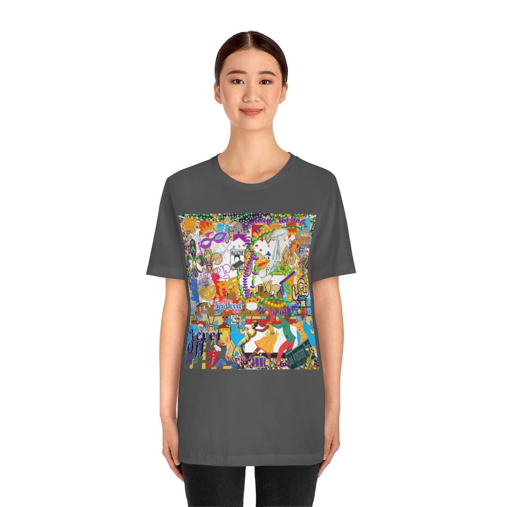 ND City Series N.O. Unisex Jersey Short Sleeve Tee