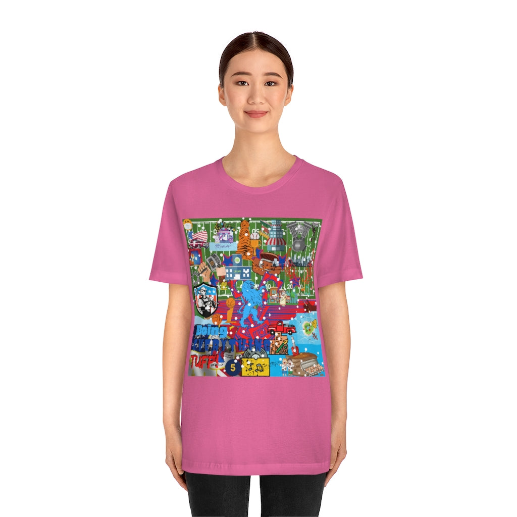 ND City Series DET Unisex Jersey Short Sleeve Tee
