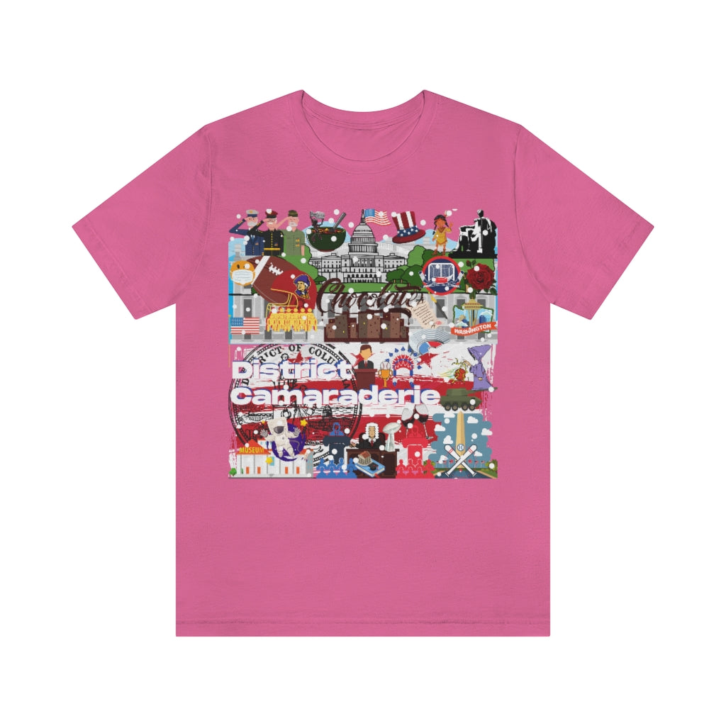 ND City Series D.C. Unisex Jersey Short Sleeve Tee