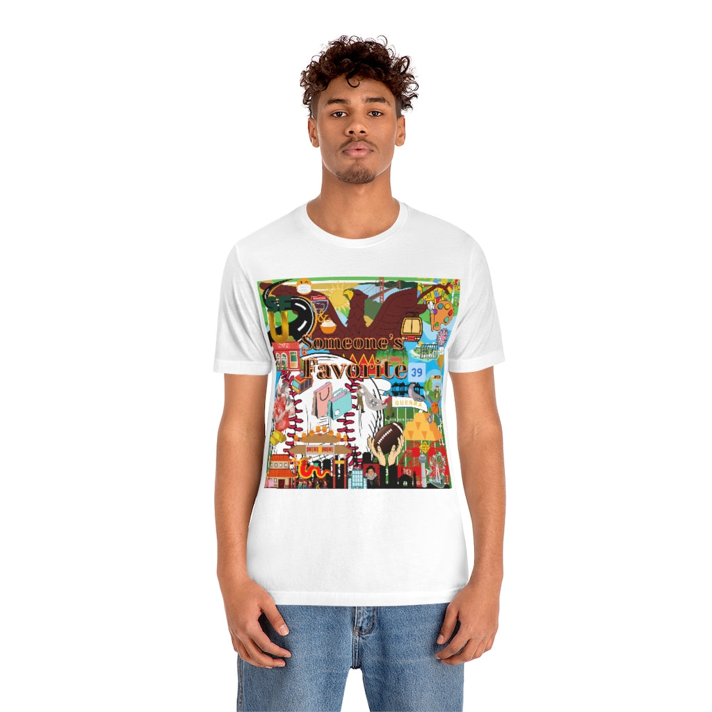 ND City Series S.F. Unisex Jersey Short Sleeve Tee