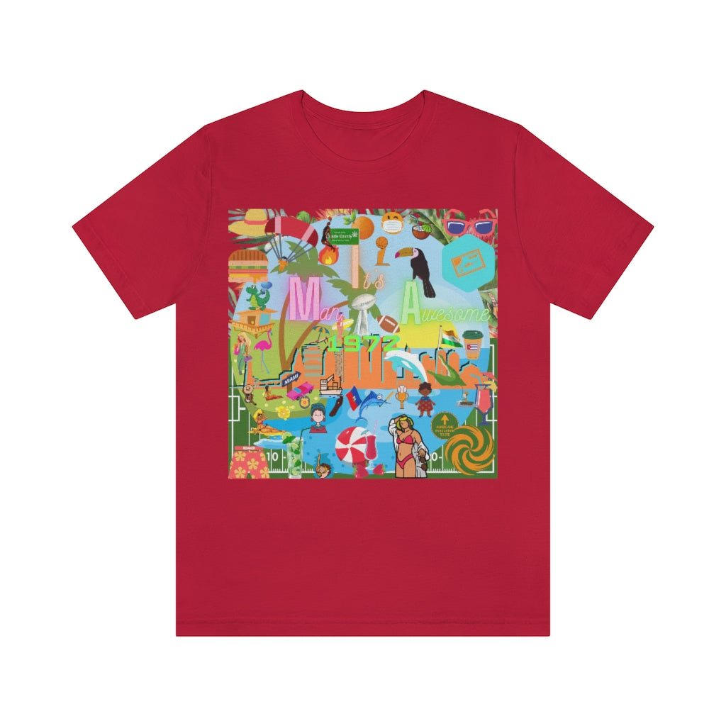 ND City Series MIA Unisex Jersey Short Sleeve Tee