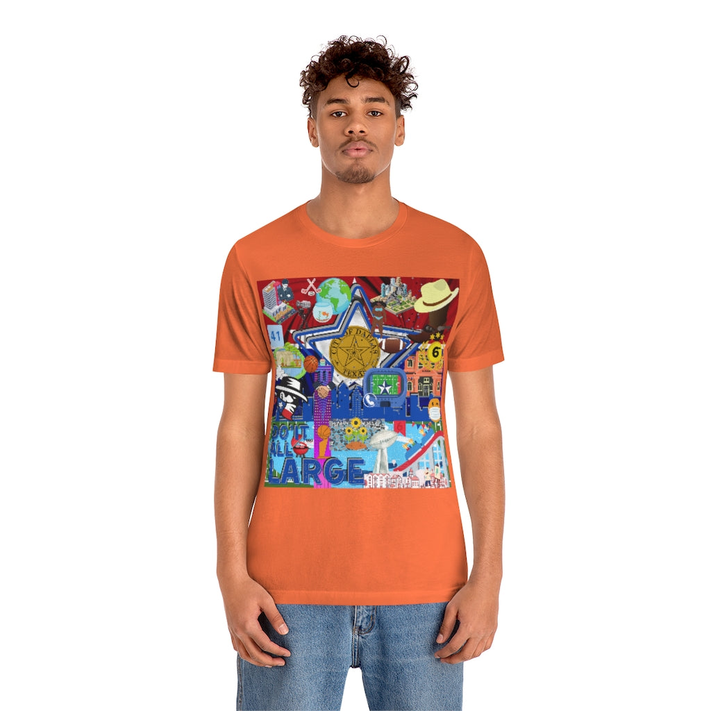 ND City Series DAL Unisex Jersey Short Sleeve Tee