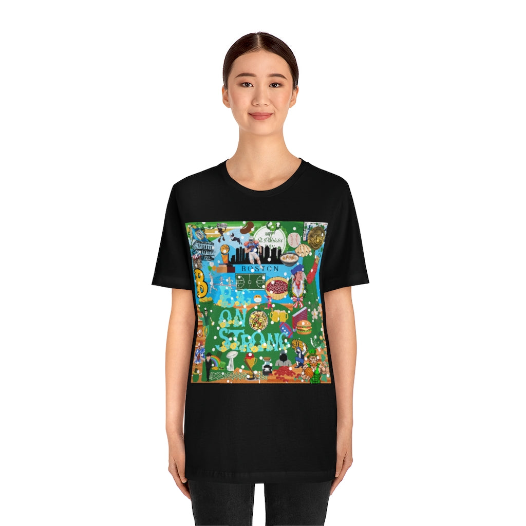 ND City Series BOS Unisex Jersey Short Sleeve Tee
