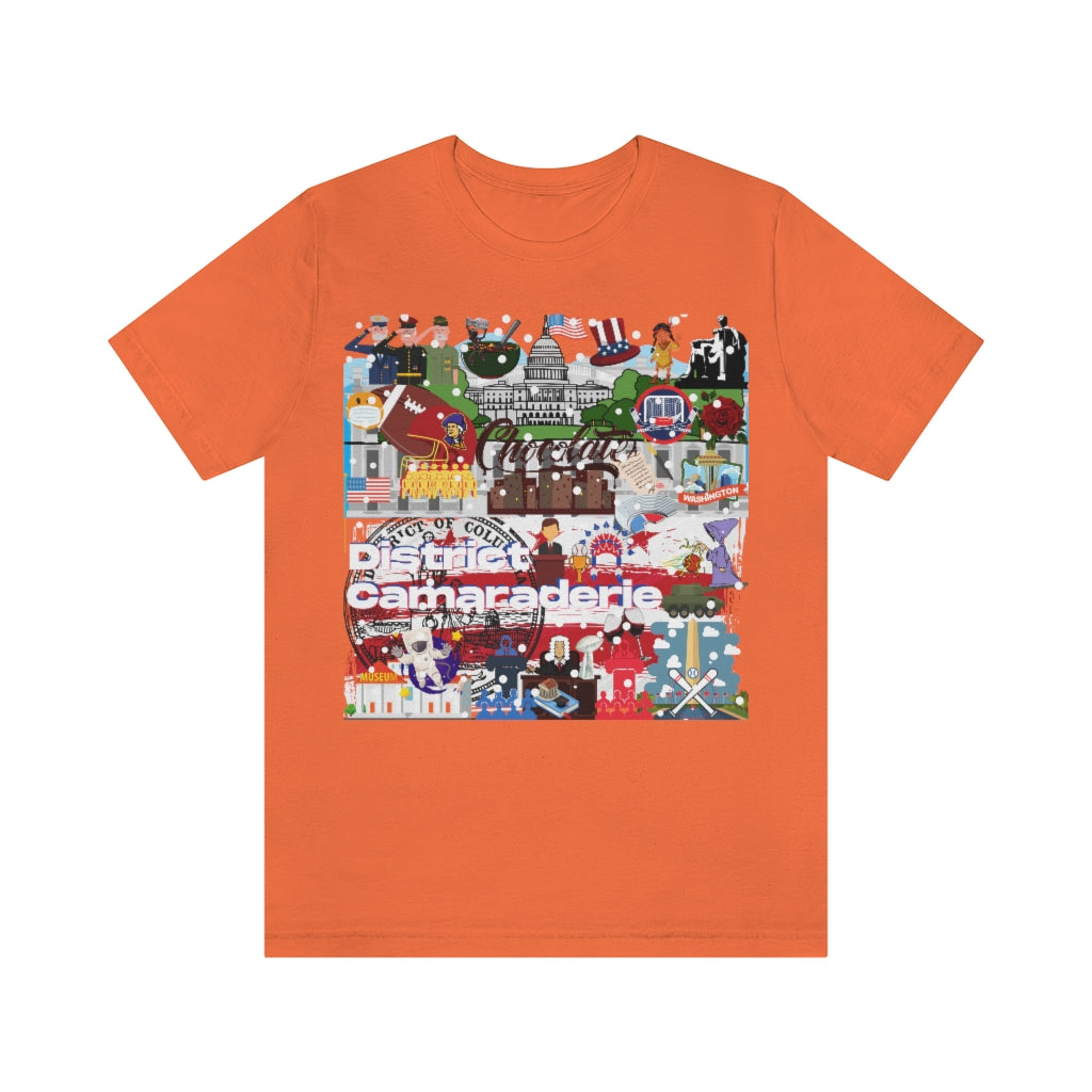 ND City Series D.C. Unisex Jersey Short Sleeve Tee