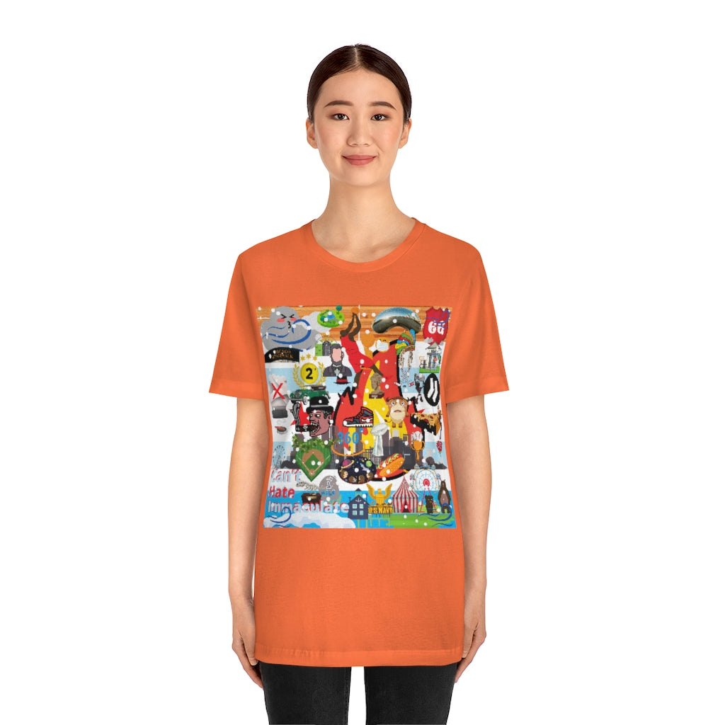 ND City Series CHI Unisex Jersey Short Sleeve Tee