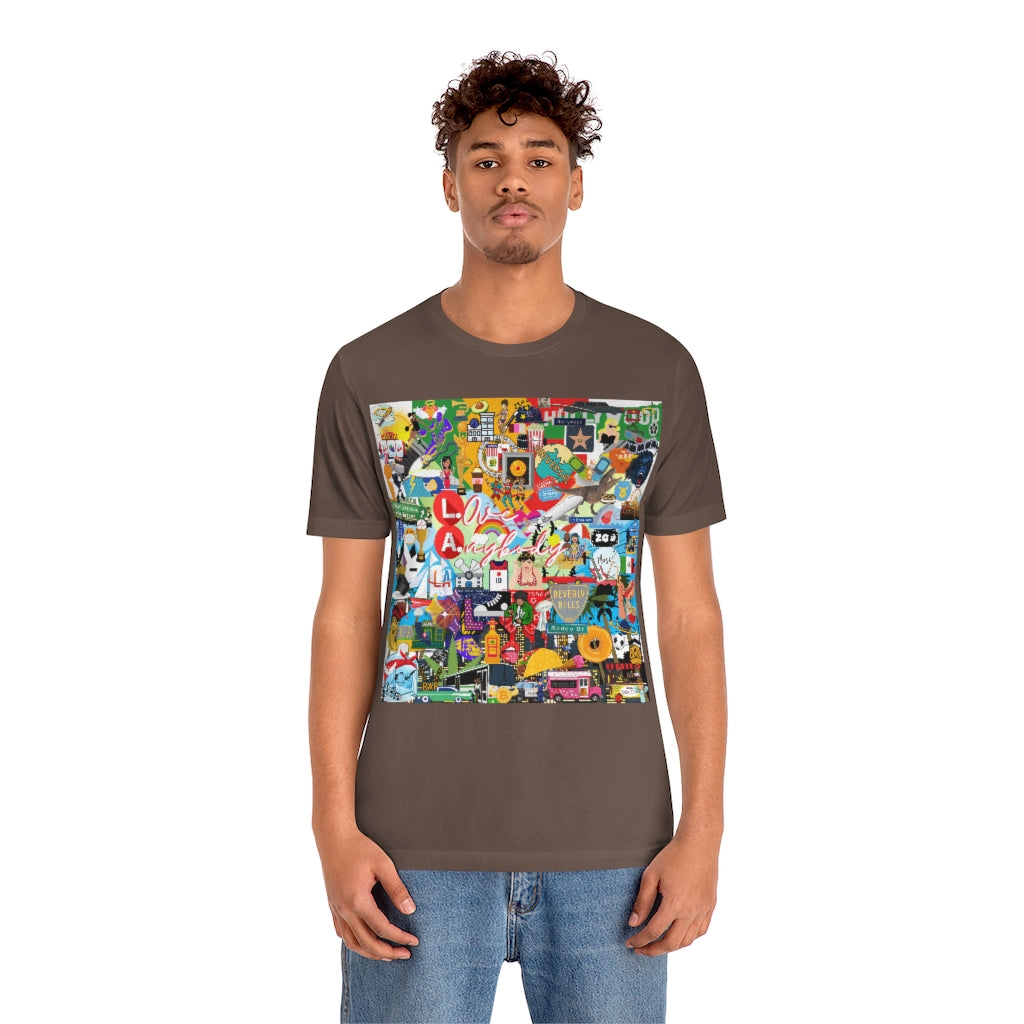 ND City Series L.A. Unisex Jersey Short Sleeve Tee