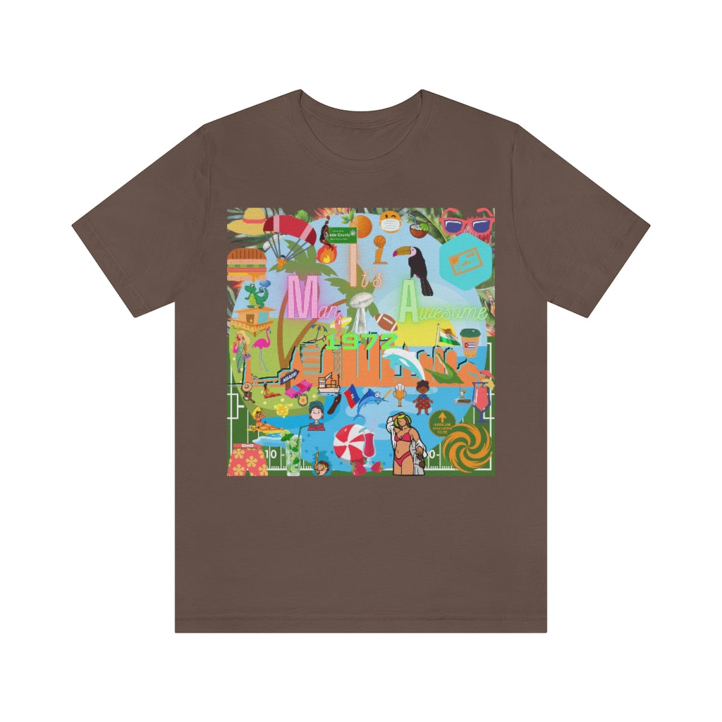 ND City Series MIA Unisex Jersey Short Sleeve Tee