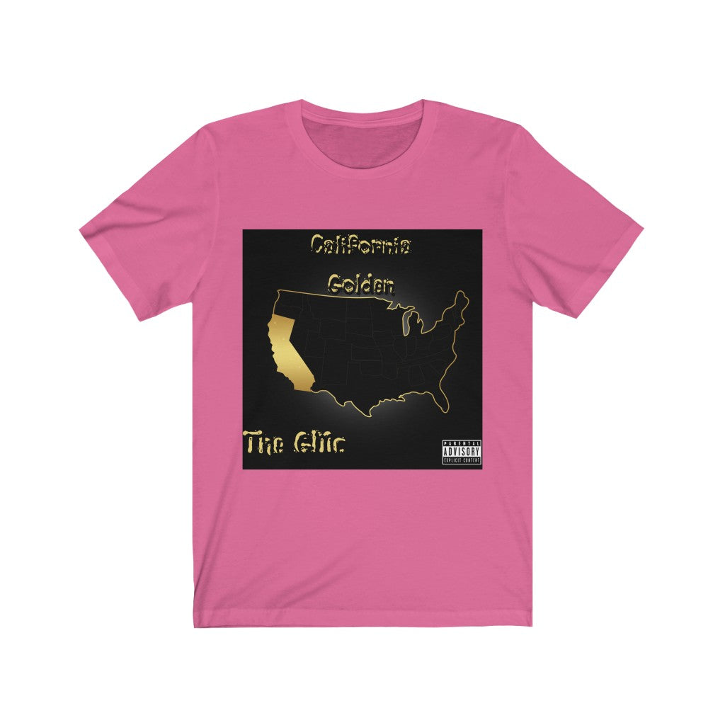 California Golden Unisex Jersey Short Sleeve Tee