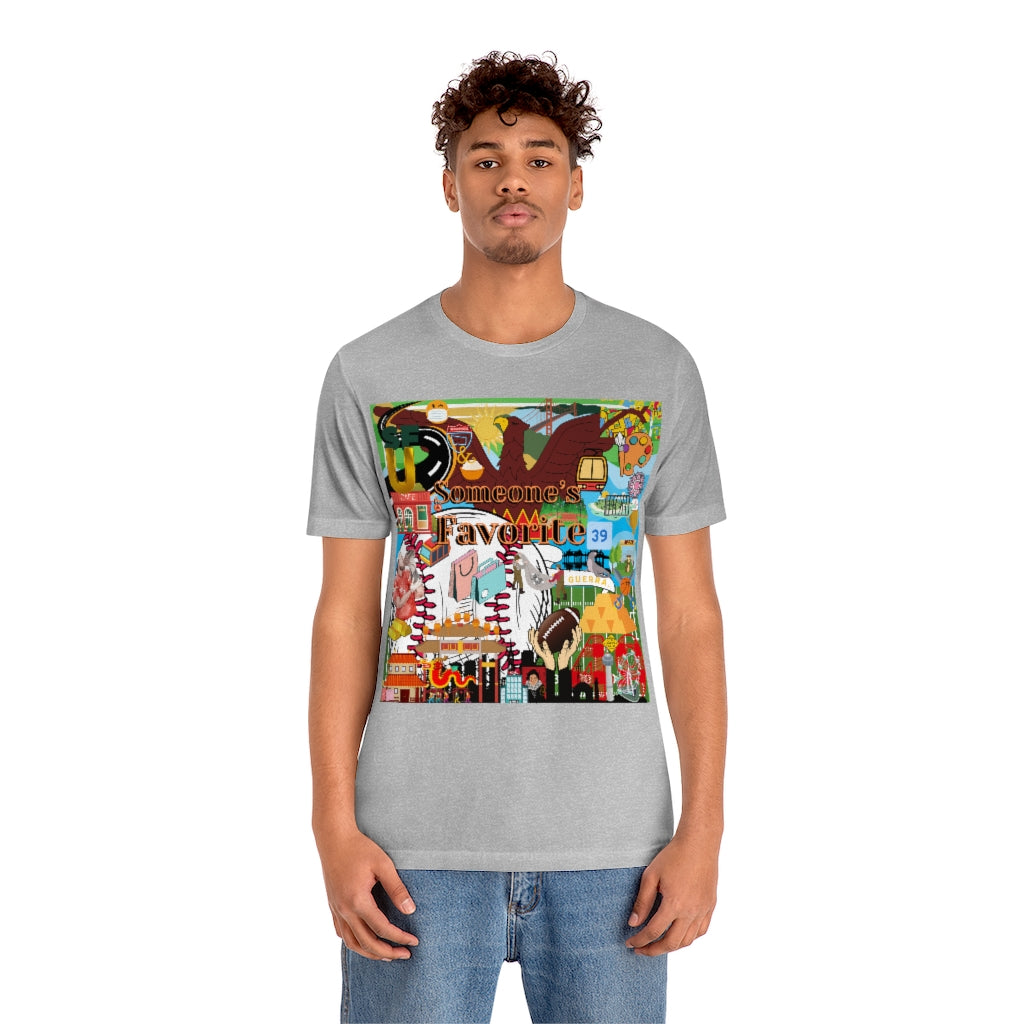 ND City Series S.F. Unisex Jersey Short Sleeve Tee