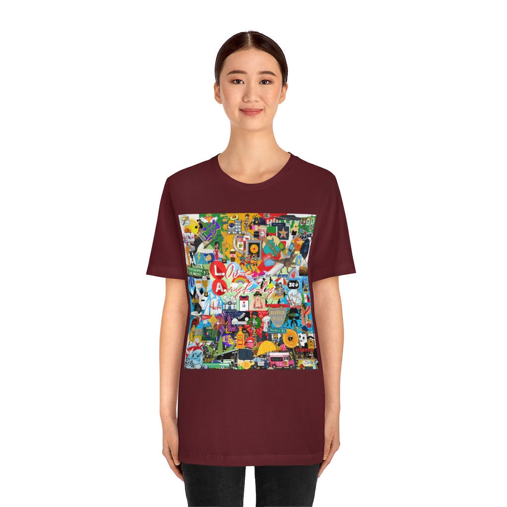 ND City Series L.A. Unisex Jersey Short Sleeve Tee