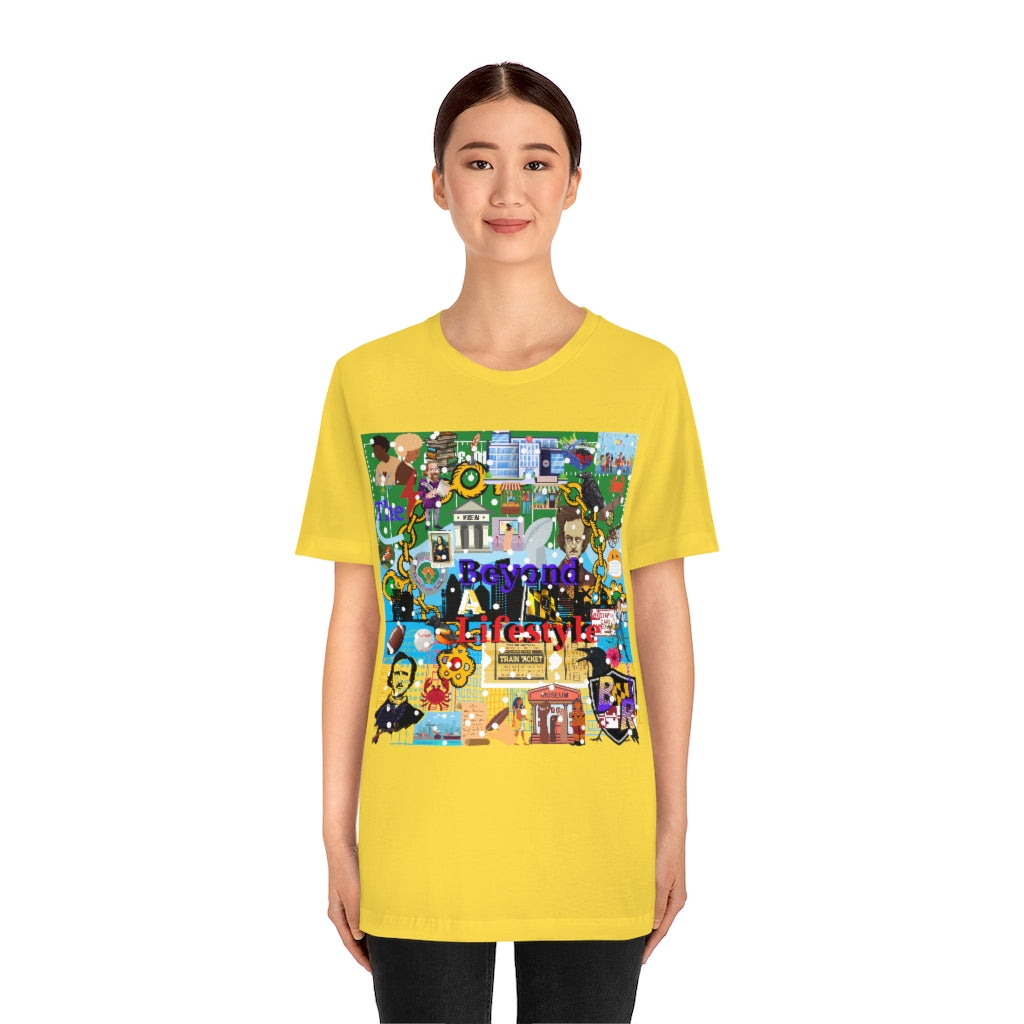 ND City Series BAL Unisex Jersey Short Sleeve Tee