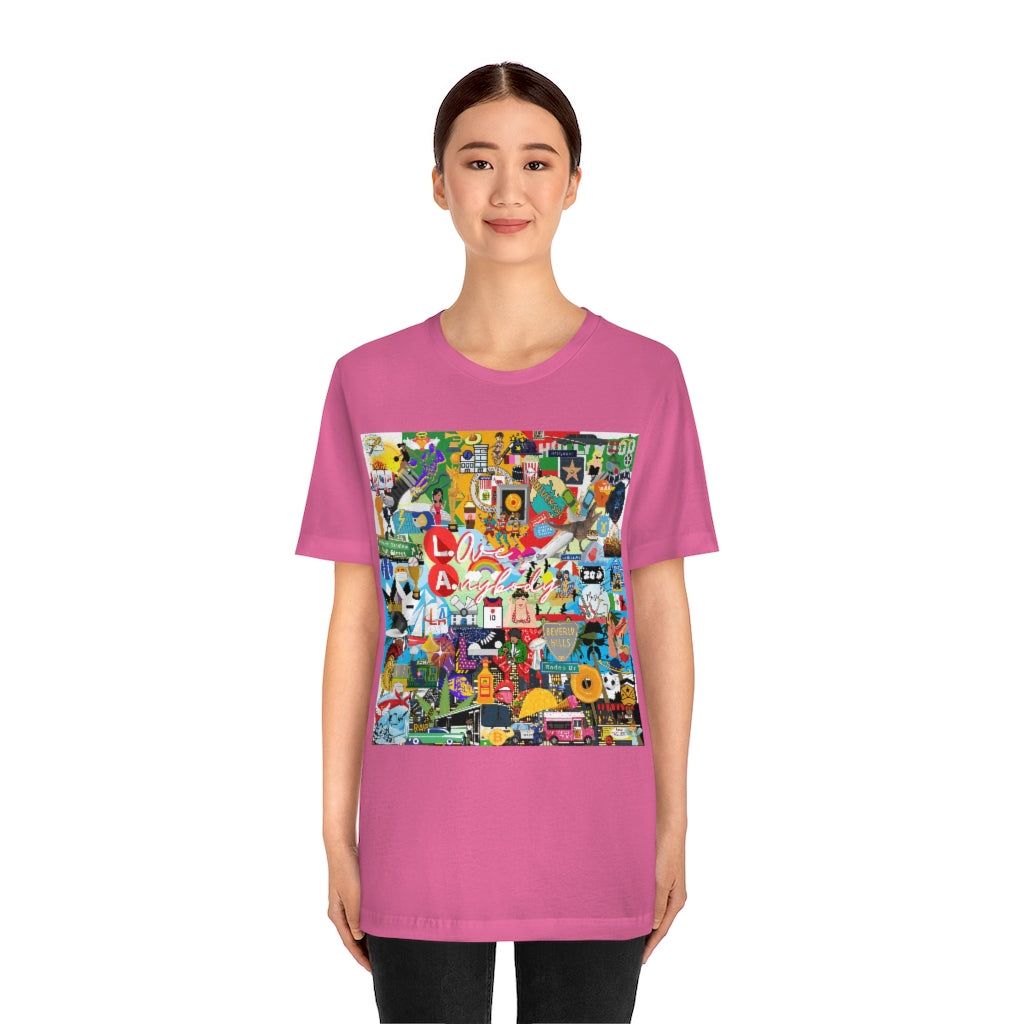 ND City Series L.A. Unisex Jersey Short Sleeve Tee