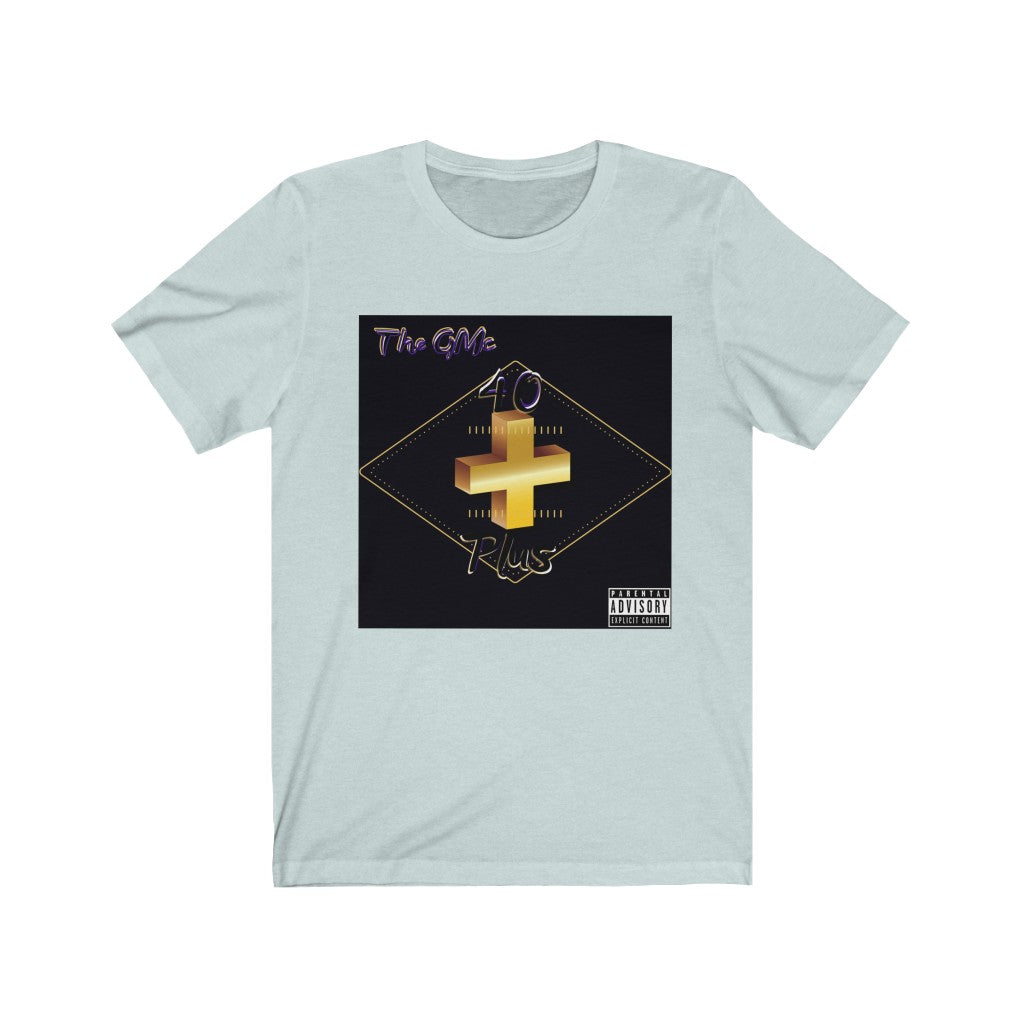 40+ Unisex Jersey Short Sleeve Tee