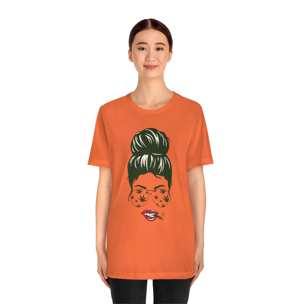 Stoner Girl Unisex Jersey Short Sleeve Tee