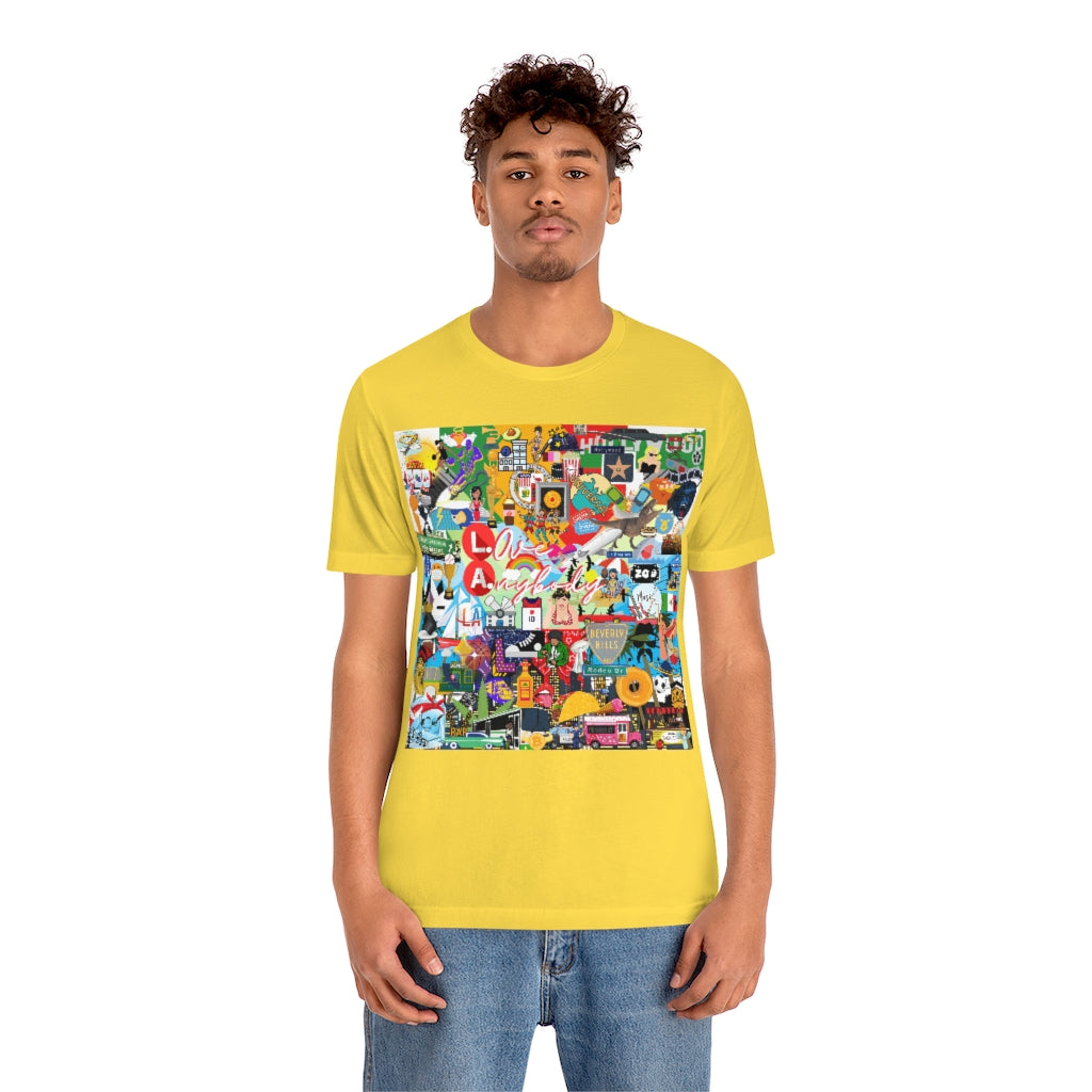 ND City Series L.A. Unisex Jersey Short Sleeve Tee