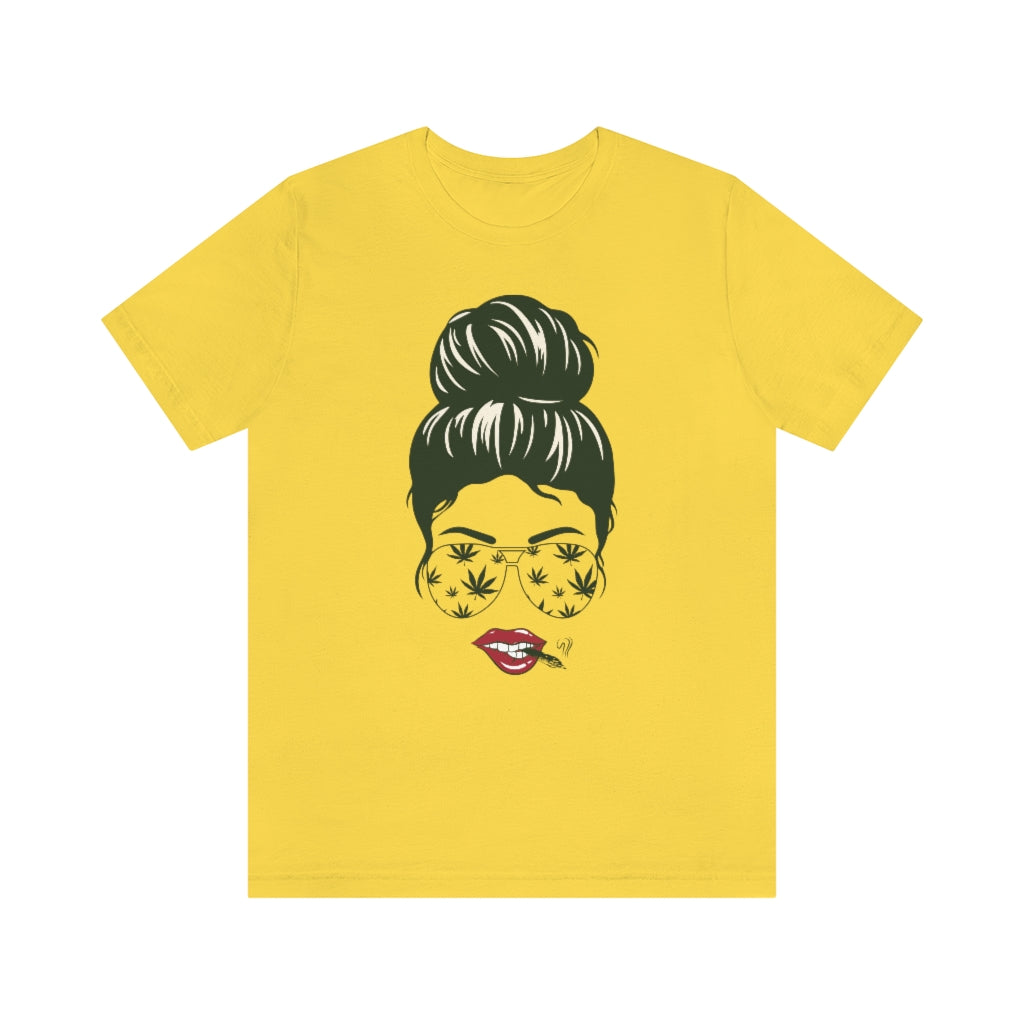Stoner Girl Unisex Jersey Short Sleeve Tee
