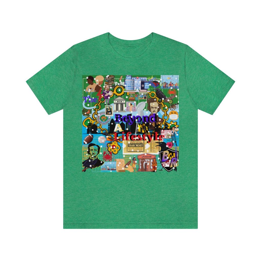 ND City Series BAL Unisex Jersey Short Sleeve Tee