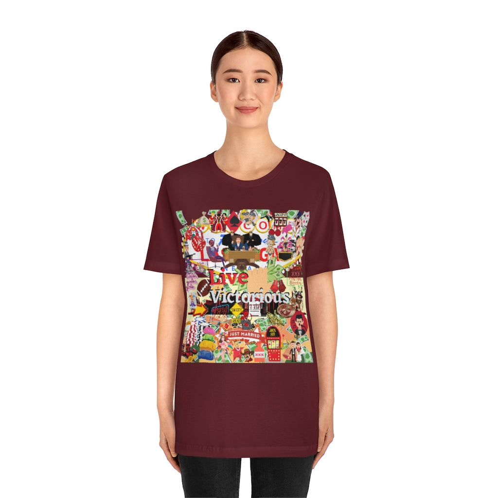 ND City Series L.V. Unisex Jersey Short Sleeve Tee