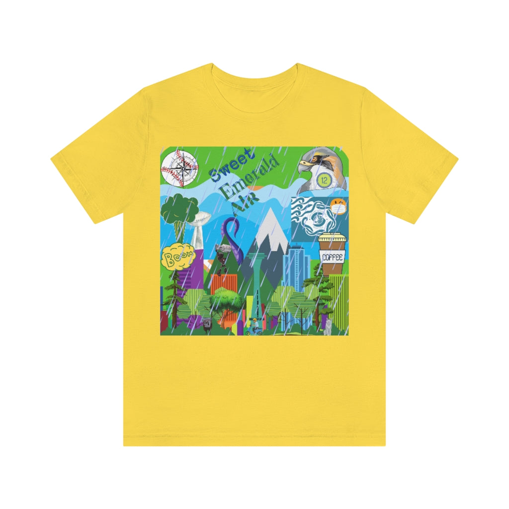 ND City Series SEA Unisex Jersey Short Sleeve Tee