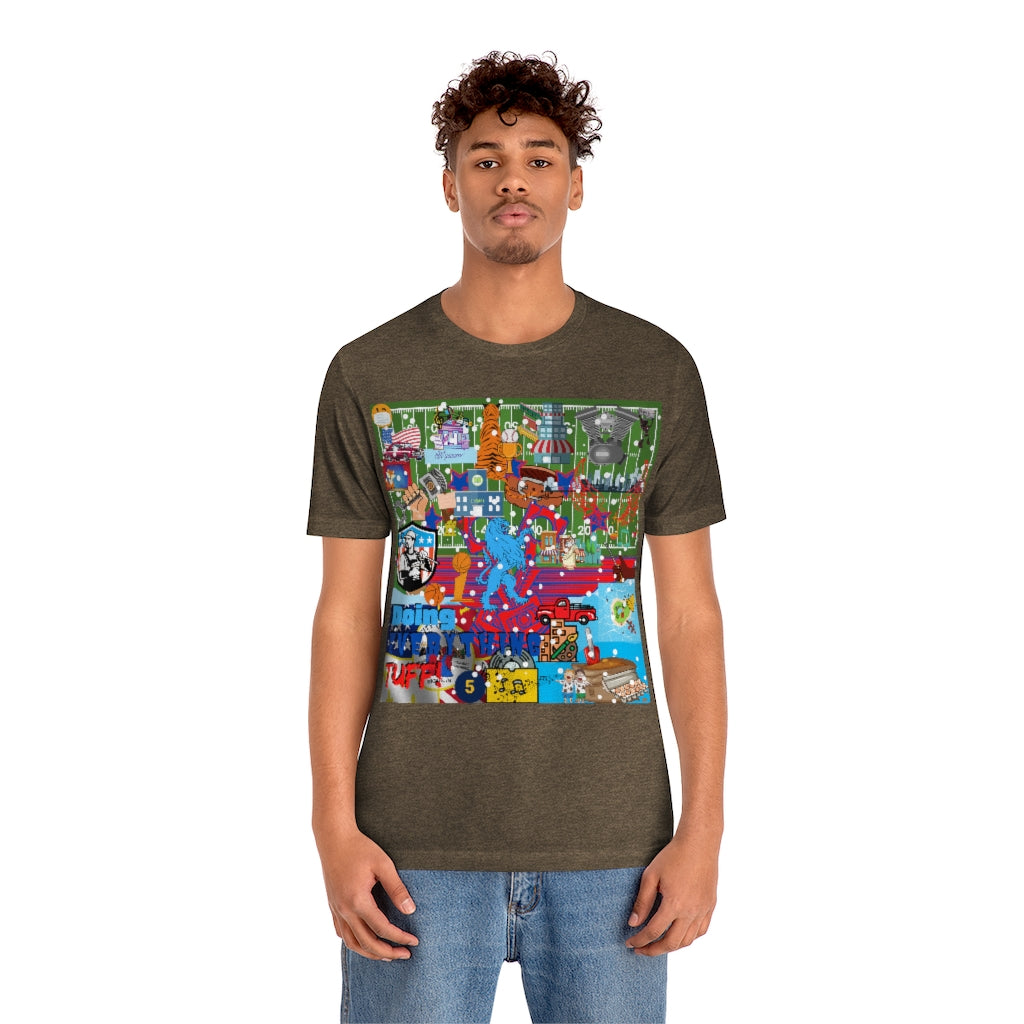 ND City Series DET Unisex Jersey Short Sleeve Tee