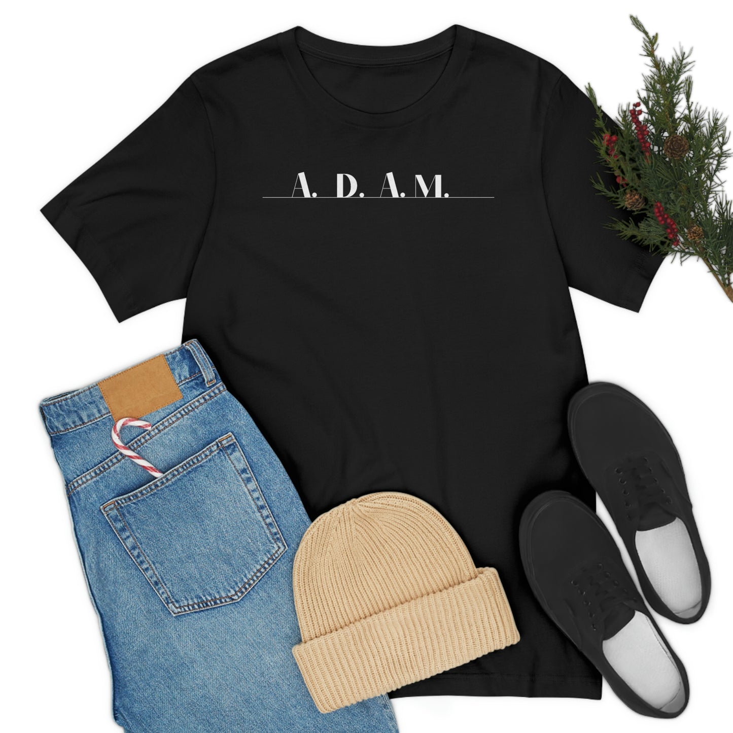 A.D.A.M. Unisex Jersey Short Sleeve Tee