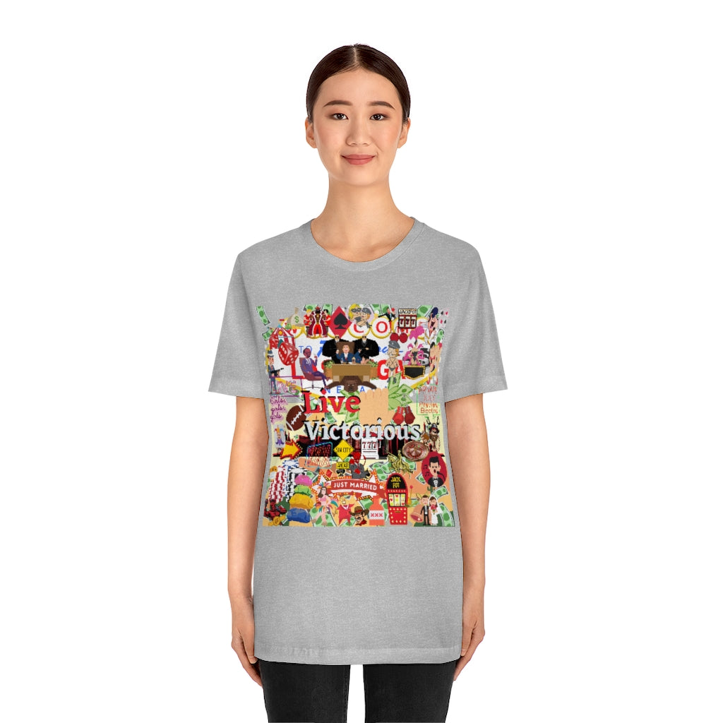 ND City Series L.V. Unisex Jersey Short Sleeve Tee
