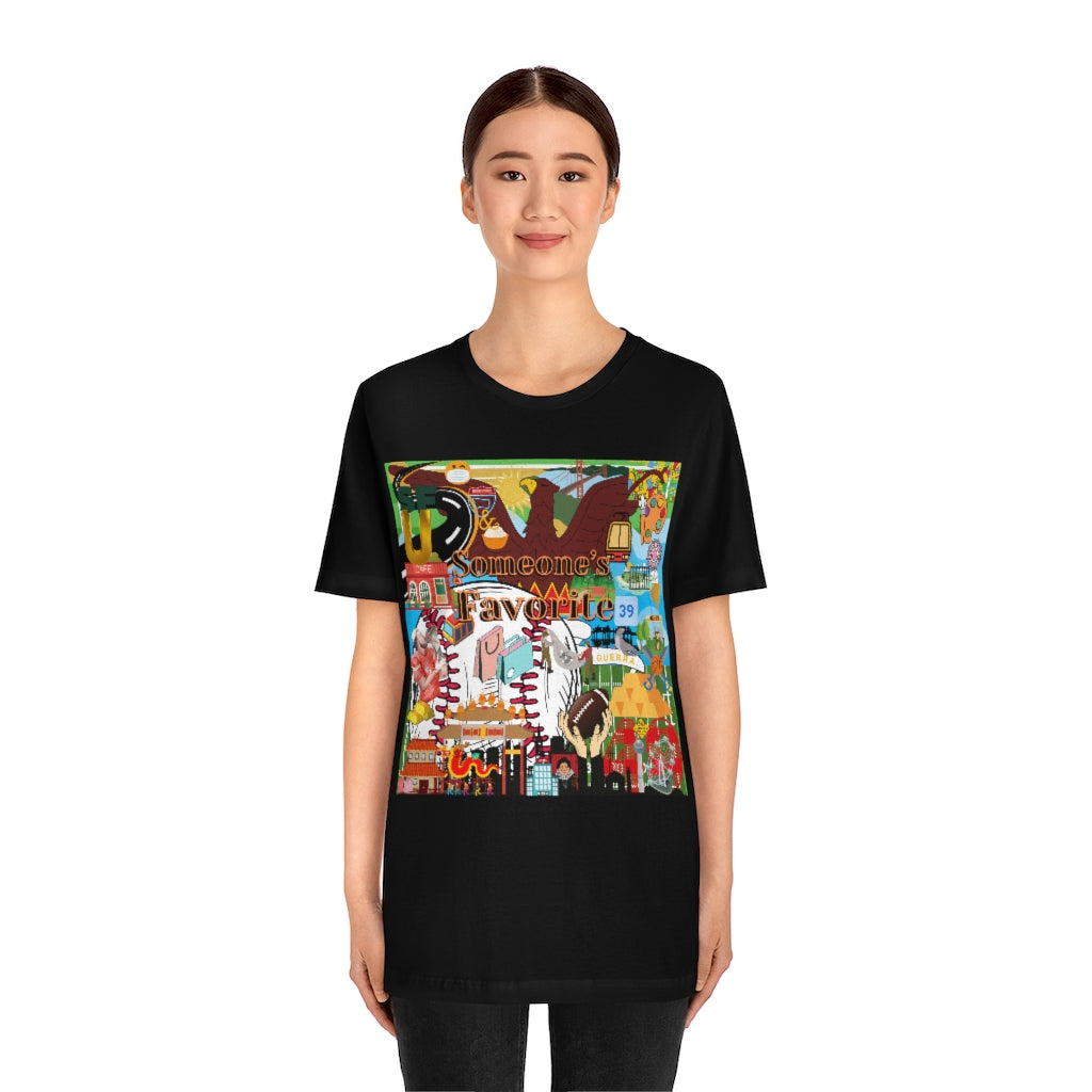 ND City Series S.F. Unisex Jersey Short Sleeve Tee