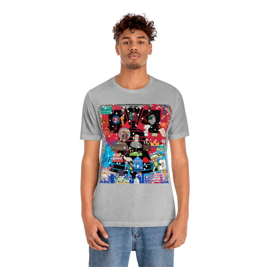 ND City Series PHILA Unisex Jersey Short Sleeve Tee
