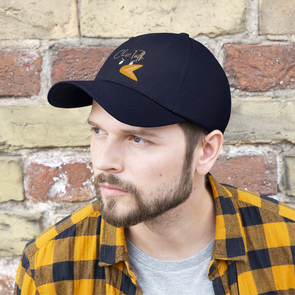 Chic Talk Unisex Twill Hat