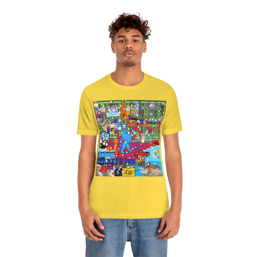 ND City Series DET Unisex Jersey Short Sleeve Tee